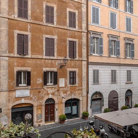 Fontanella Borghese Elegant & Beautiful Apartment Roma Exterior foto